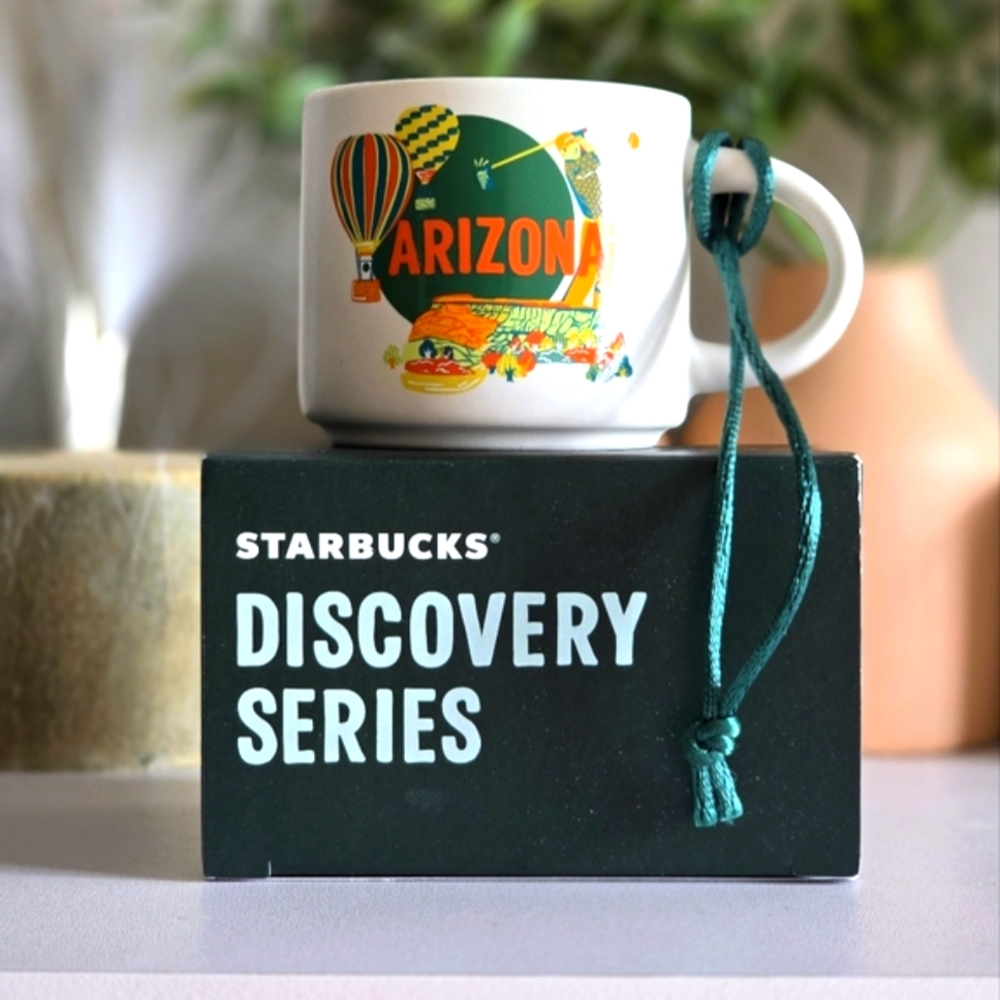 ARIZONA 2 OZ Discovery Series Demitasse Mug Collection by Starbucks